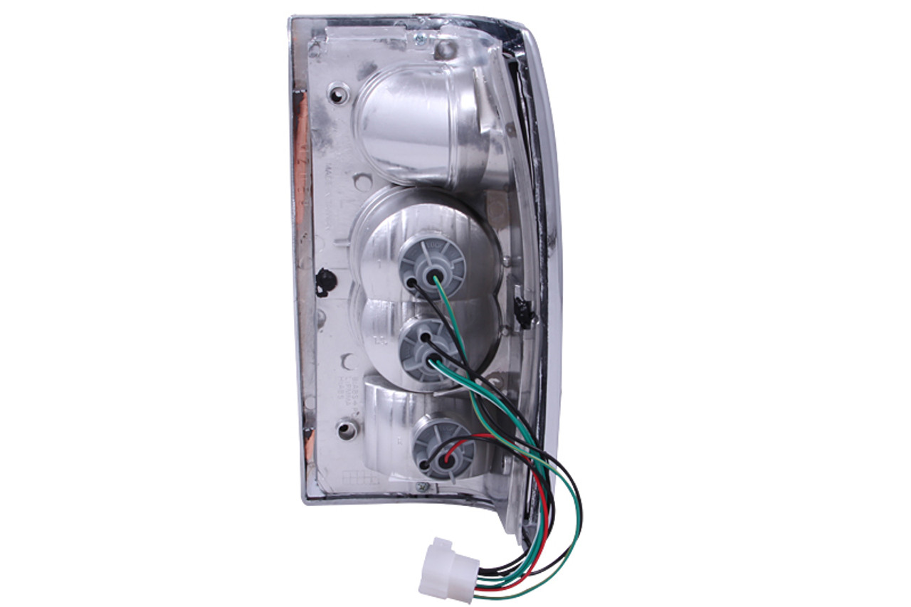 ANZO 1986-1993 Mazda B2000 Taillights Chrome - 211111