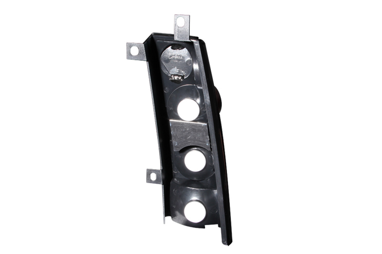 ANZO 1996-2002 Gmc Savana Taillights Black - 211148