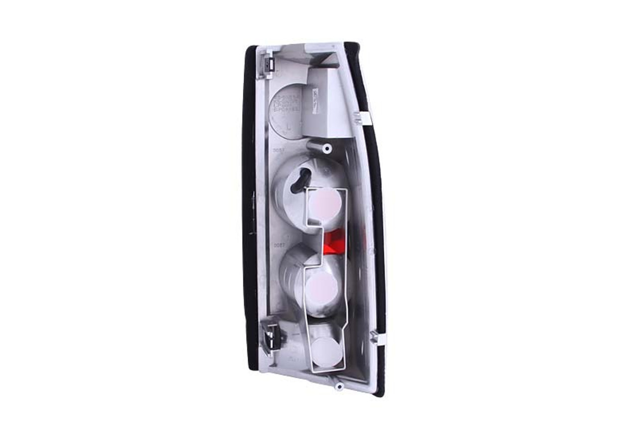ANZO 1999-2000 Cadillac Escalade Taillights Smoke 3D Style - 211155