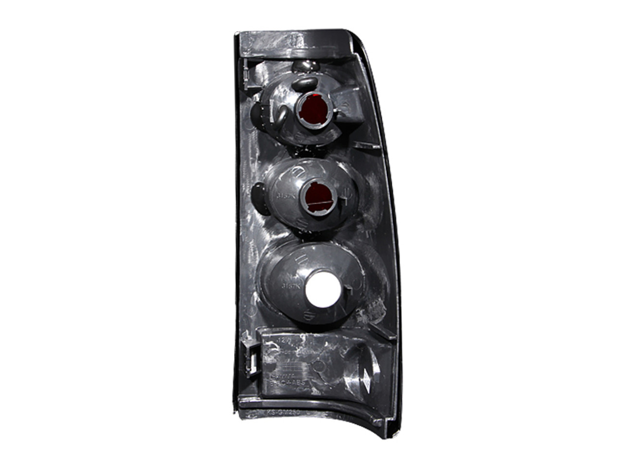 ANZO 1999-2002 Chevrolet Silverado 1500 Taillights Dark Smoke - 211160