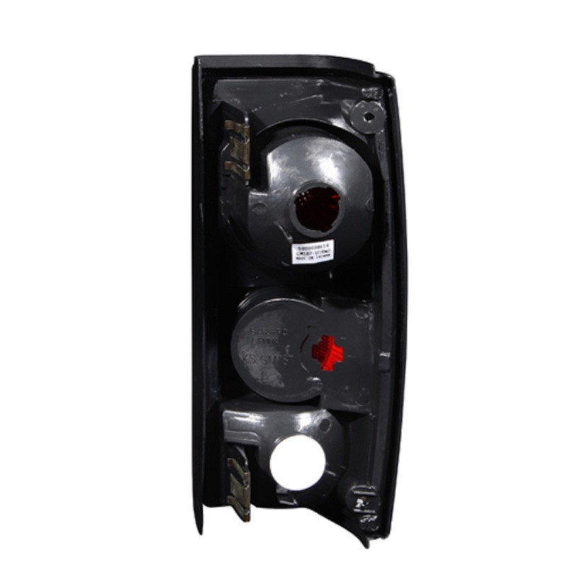 ANZO 1982-1994 Chevrolet S-10 Taillights Dark Smoke - 211163