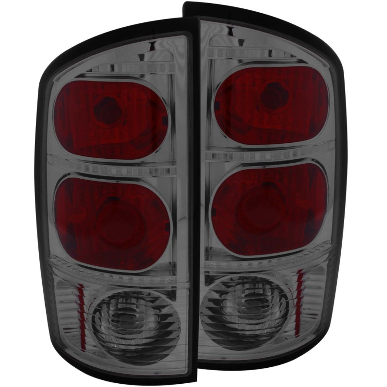 ANZO 2002-2005 Dodge Ram 1500 Taillights Smoke - 211167