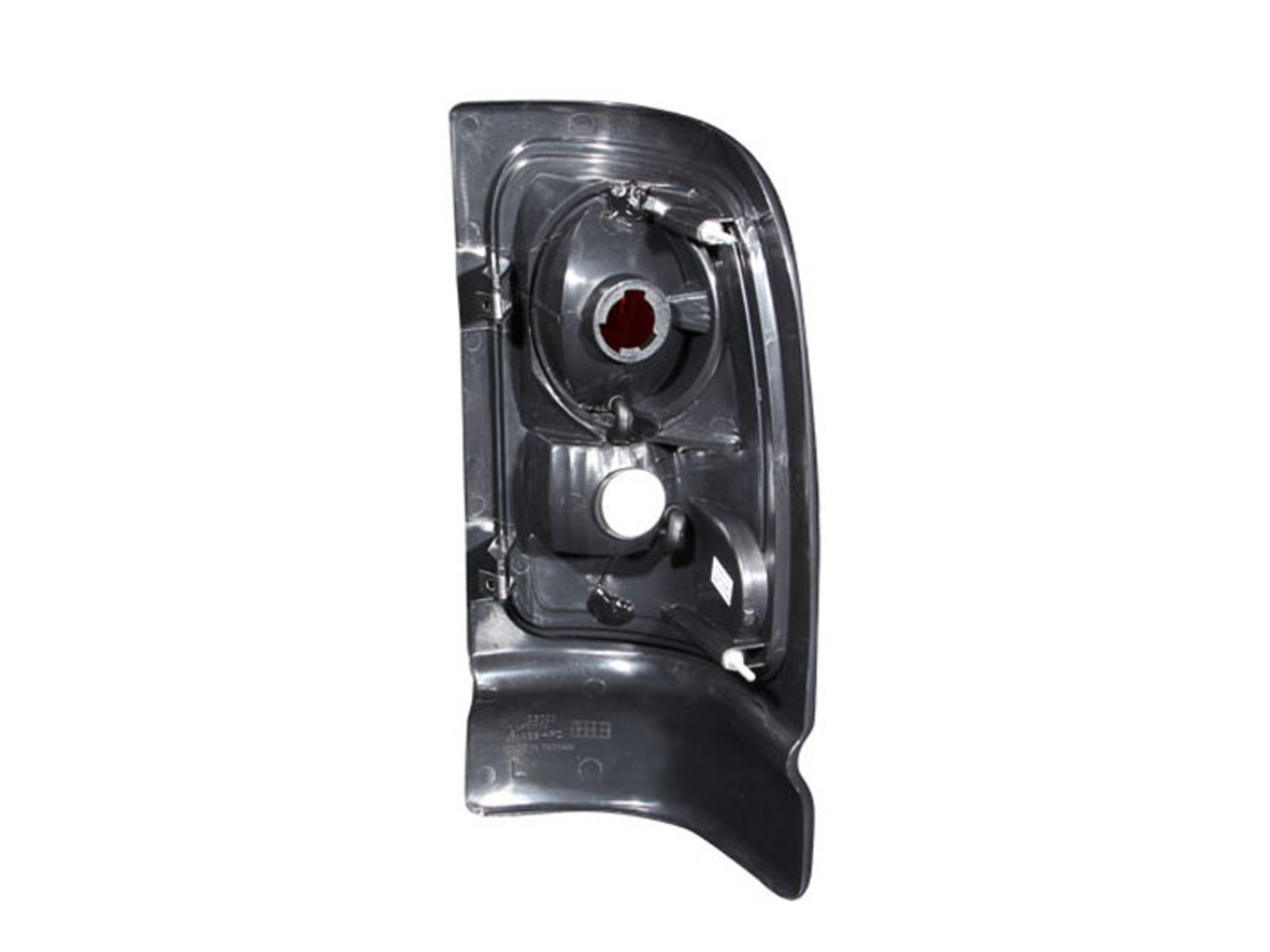 ANZO 1994-2001 Dodge Ram Taillights Dark Smoke - 211170