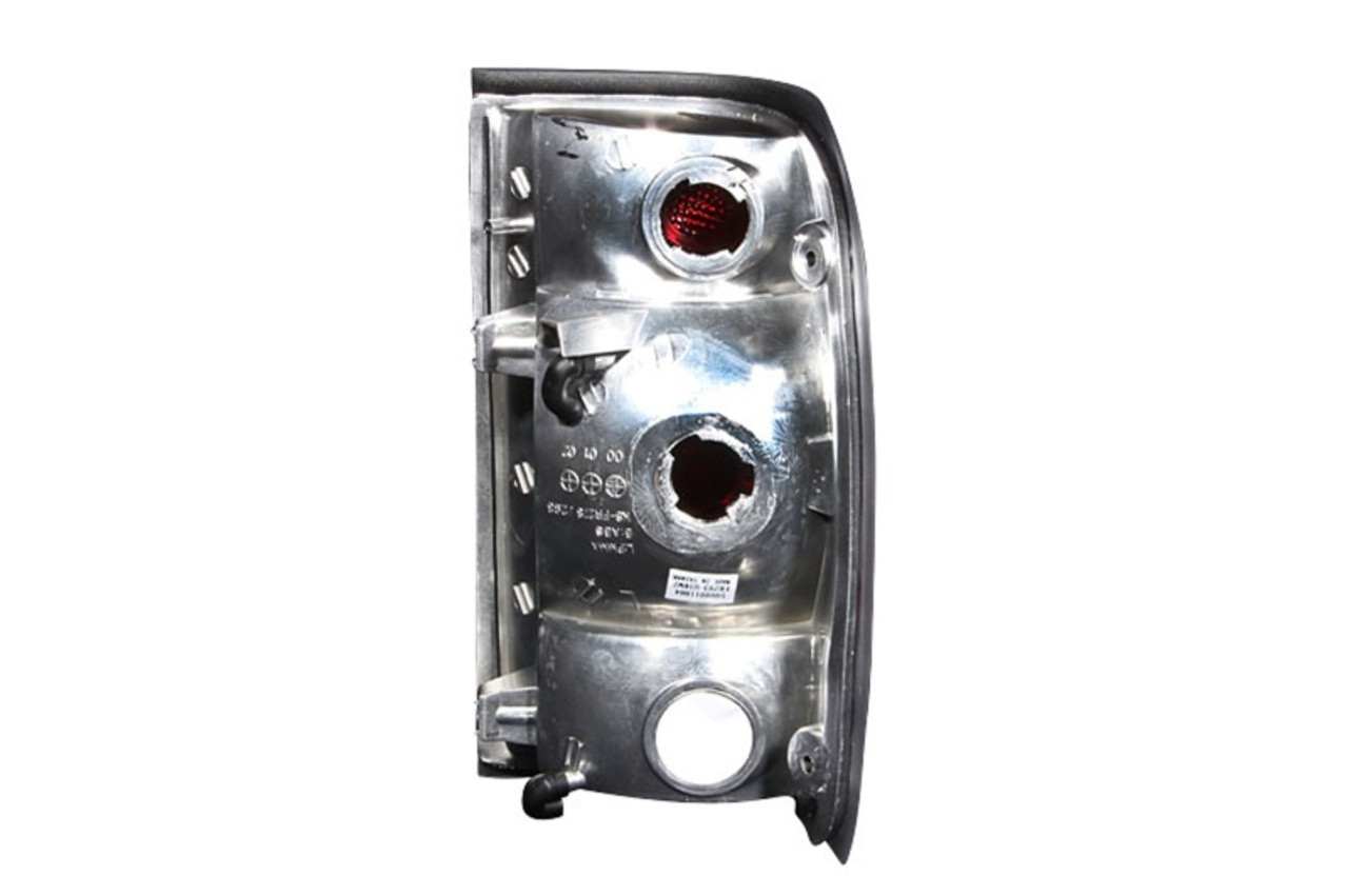 ANZO 1998-2000 Ford Ranger Taillights Dark Smoke G2 - 211178