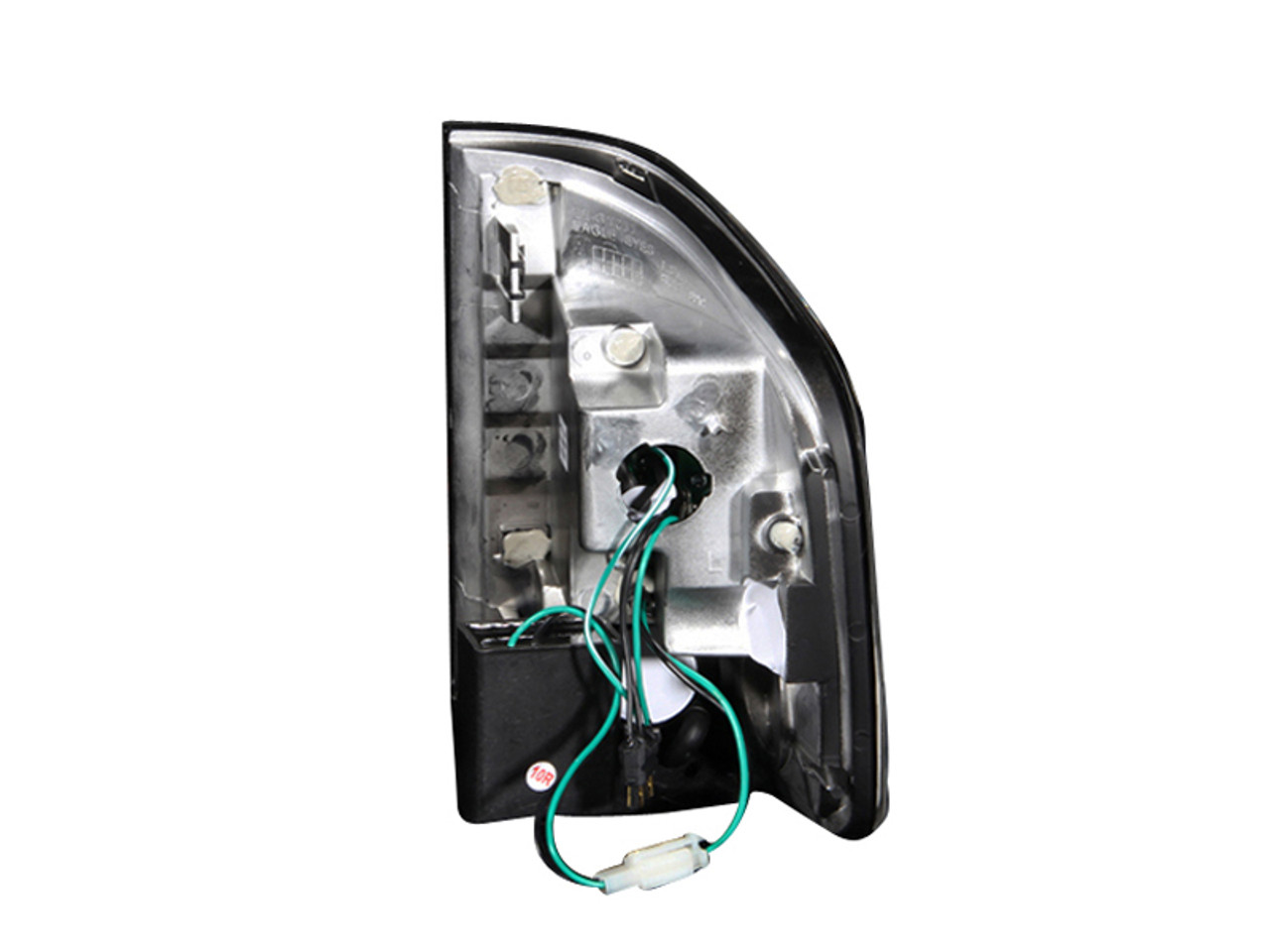 ANZO 1995-2005 Chevrolet S-10 LED Taillights Black - 311015