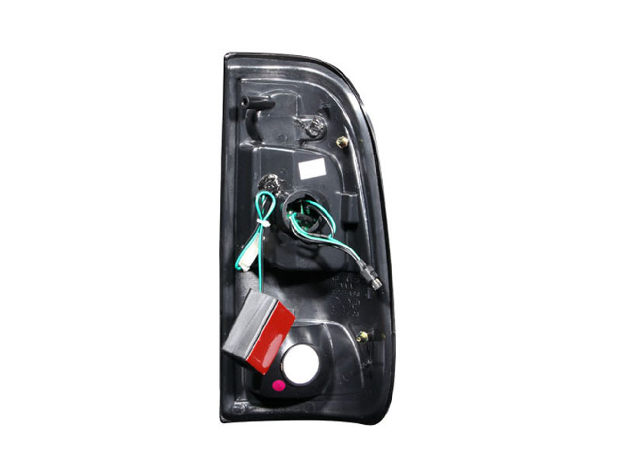 ANZO 1997-2003 Ford F-150 LED Taillights Black - 311027