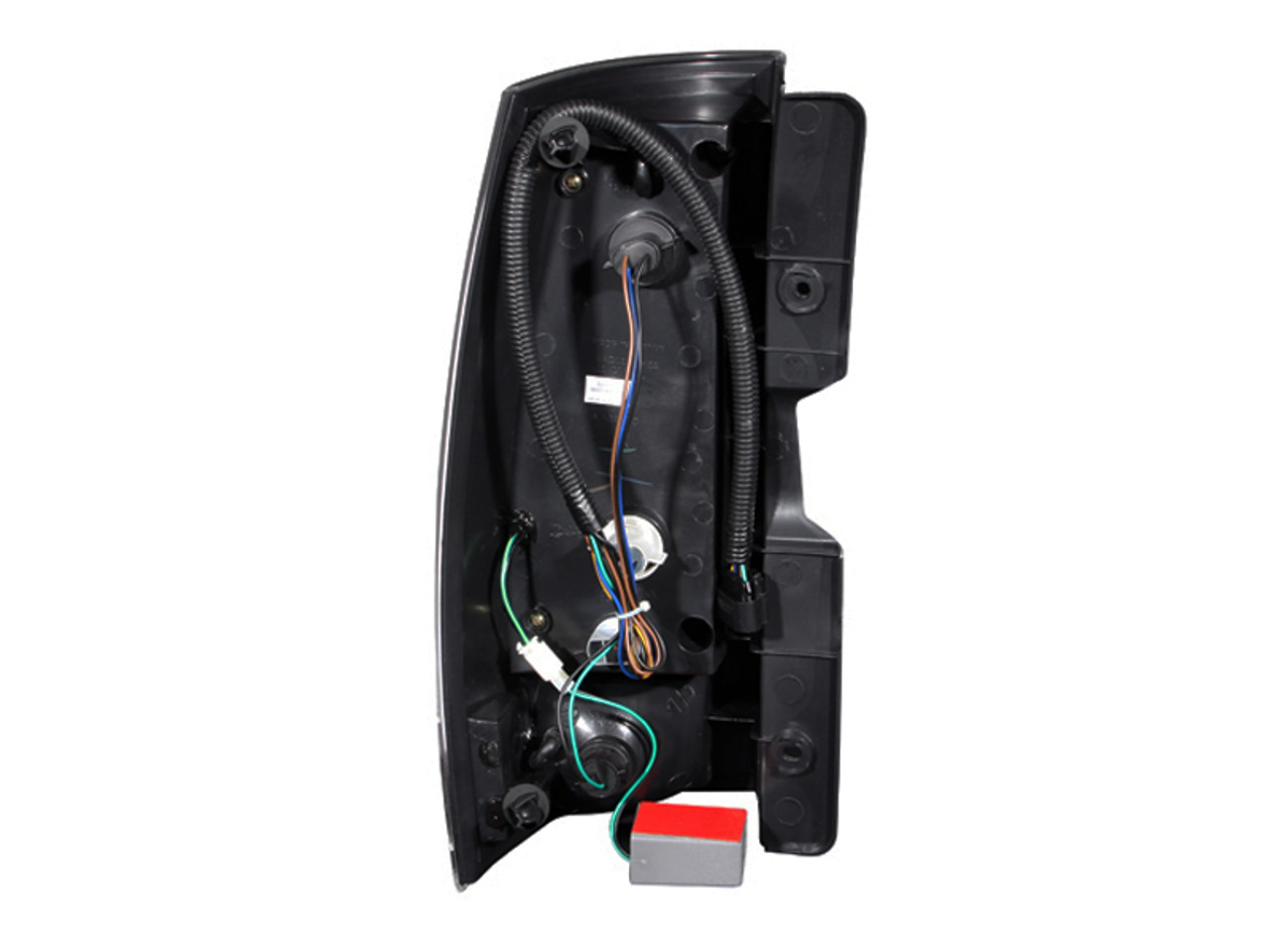 ANZO 2007-2013 Chevrolet Suburban LED Taillights Black - 311084
