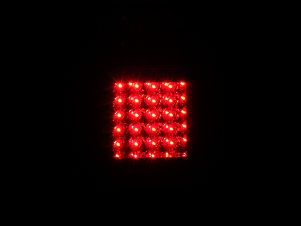ANZO 2007-2014 Ford Expedition LED Taillights Black - 311110