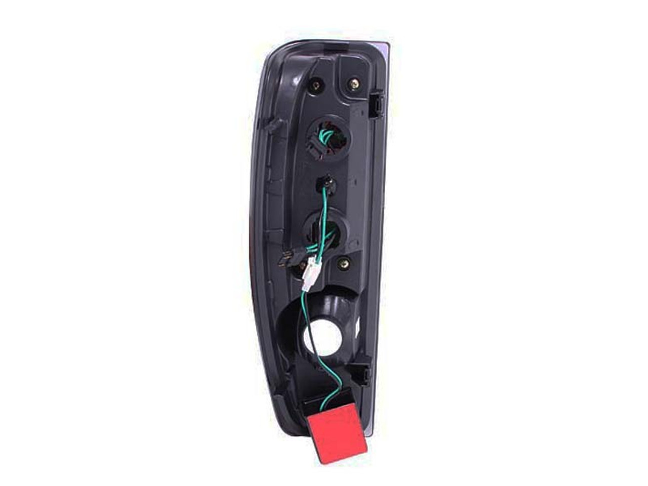 ANZO 2004-2012 Chevrolet Colorado LED Taillights Smoke - 311137