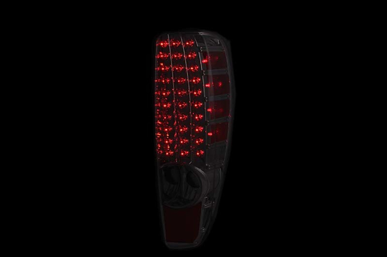 ANZO 2004-2012 Chevrolet Colorado LED Taillights Smoke - 311137