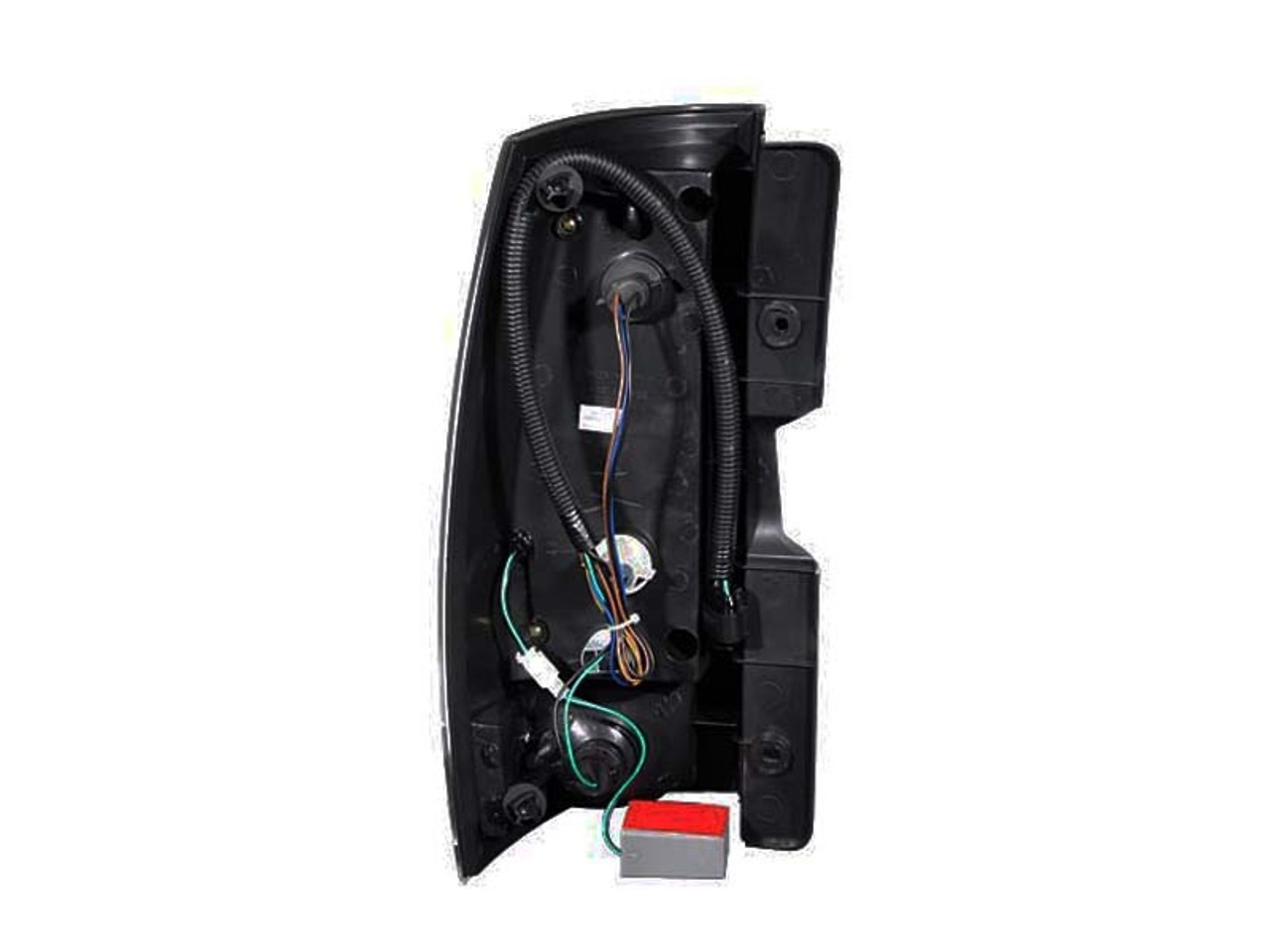 ANZO 2007-2014 Chevrolet Suburban LED Taillights Black G4 - 311142