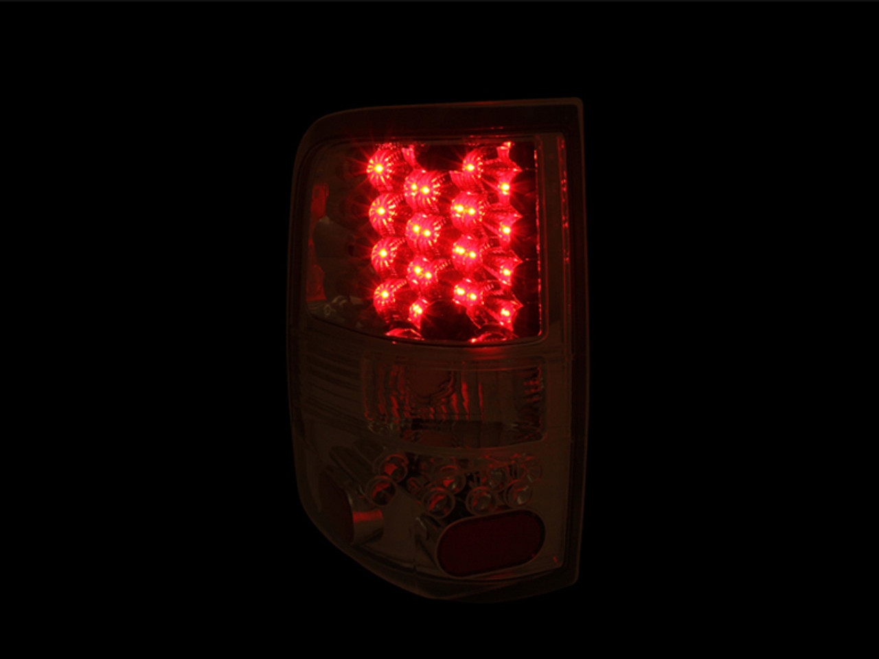 ANZO 2004-2006 Ford F-150 LED Taillights Smoke - 311171