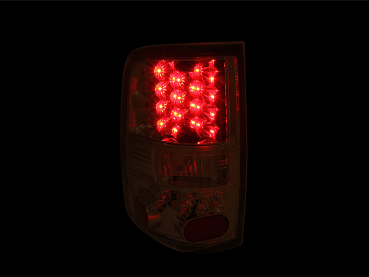 ANZO 2004-2006 Ford F-150 LED Taillights Smoke - 311171