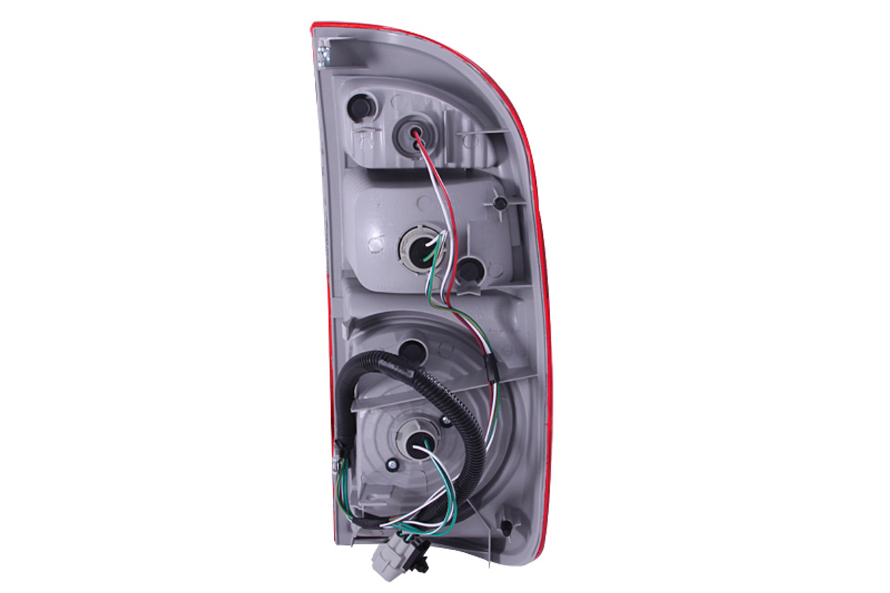 ANZO 2004-2006 Toyota Tundra LED Taillights Red/Smoke - 311177