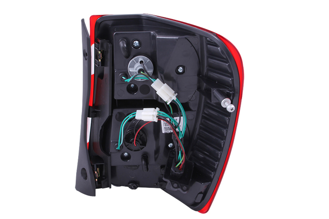 ANZO 1999-2004 Jeep Grand Cherokee LED Taillights Red/Smoke - 311180