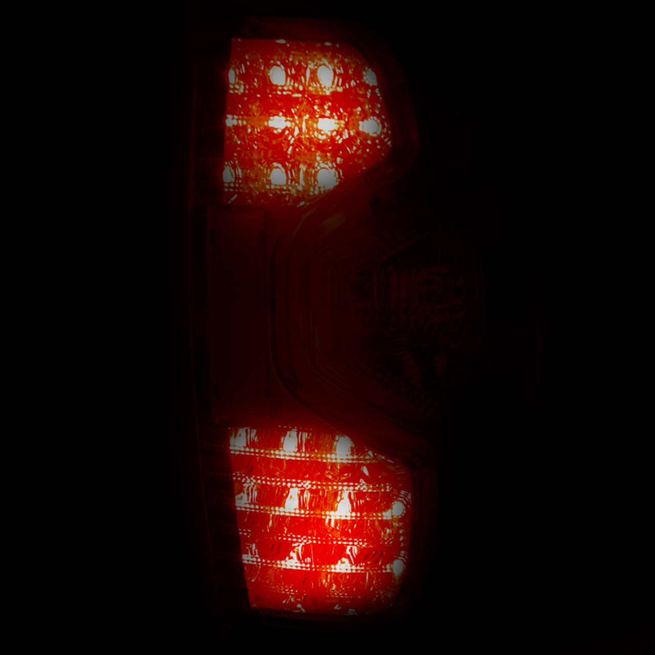 ANZO 2014-2015 Toyota Tundra LED Taillights Chrome - 311235