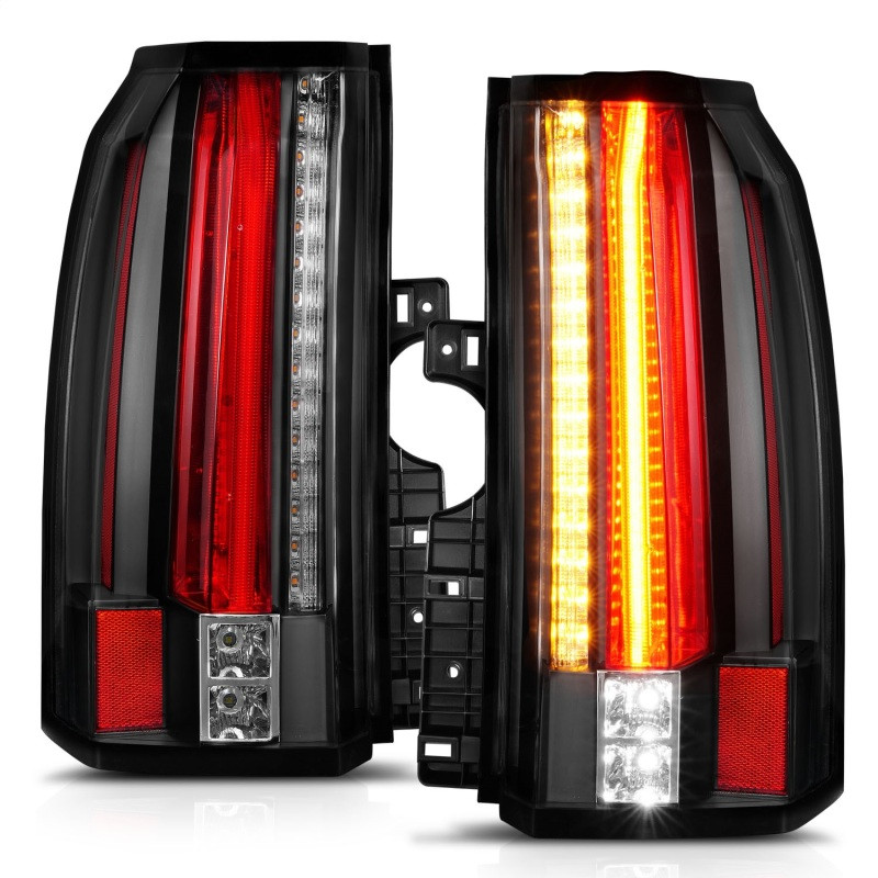 ANZO 2015-2017 GMC Yukon/Yukon XL LED Taillights Black - 311275