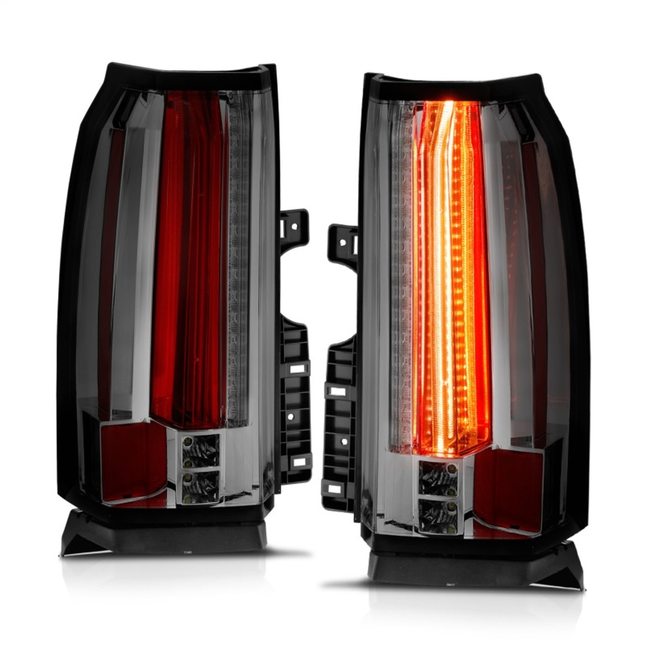 ANZO 2015-2017 Chevrolet Suburban/Tahoe LED Taillights Smoke - 311279
