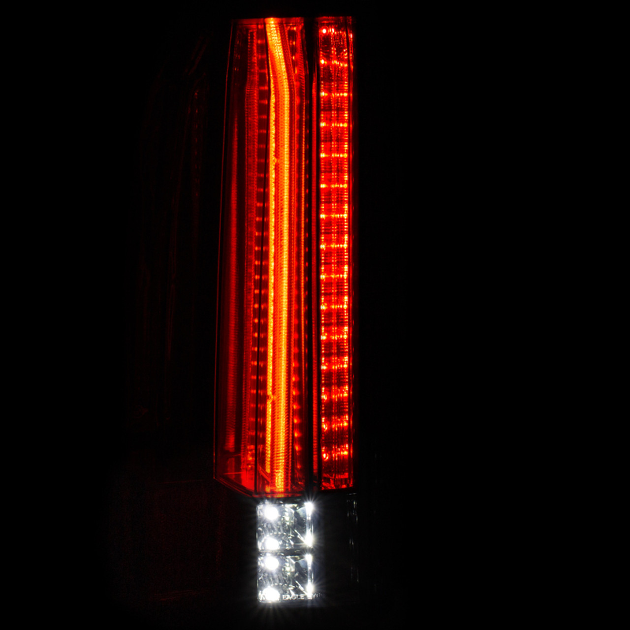 ANZO 2015-2017 Chevrolet Suburban/Tahoe LED Taillights Smoke - 311279