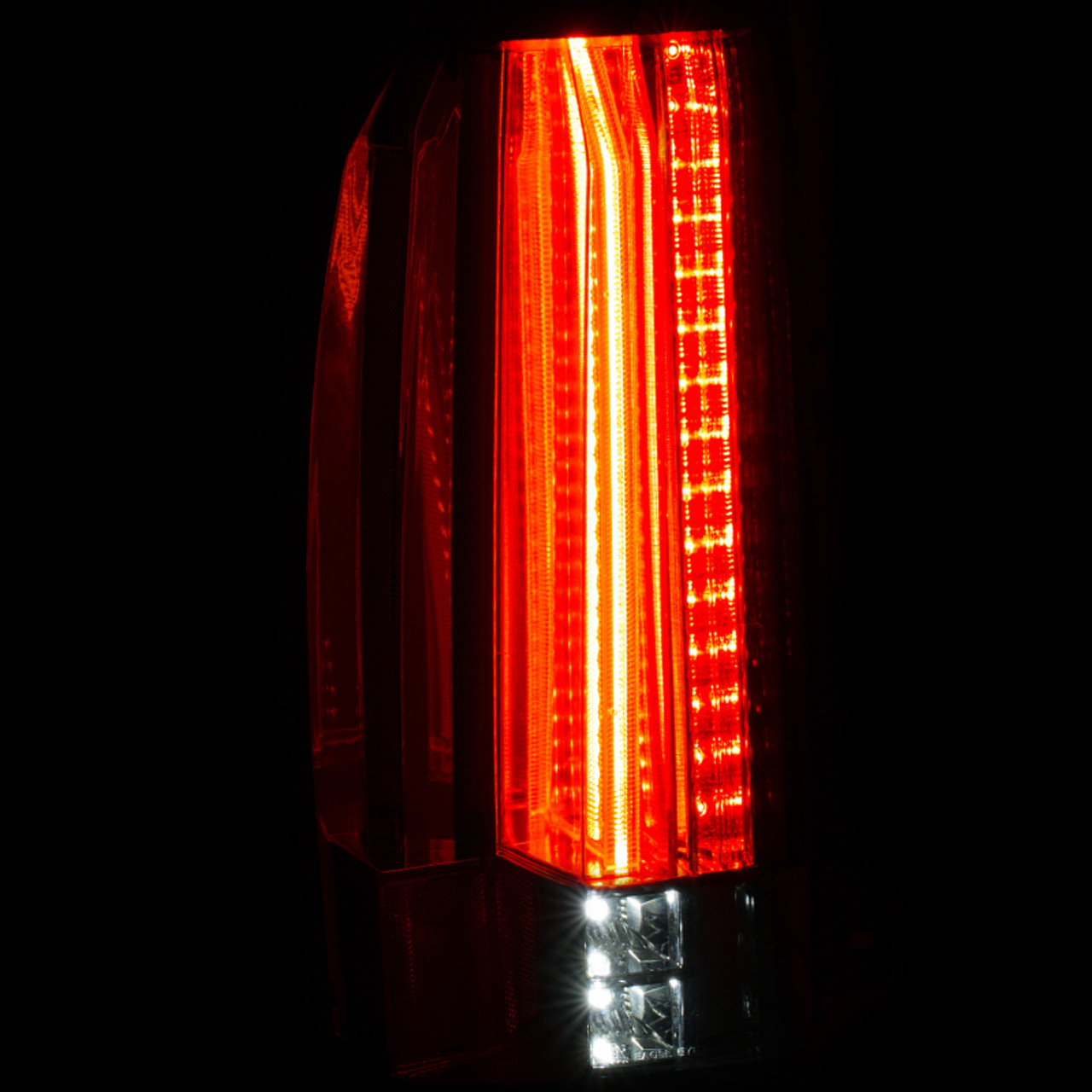 ANZO 2015-2017 Chevrolet Suburban/Tahoe LED Taillights Chrome - 311280