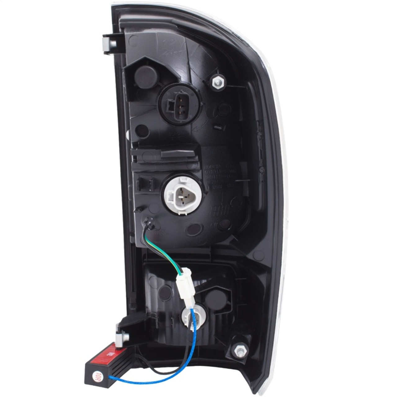 ANZO 2016-2017 Toyota Tacoma LED Taillights Black - 311281