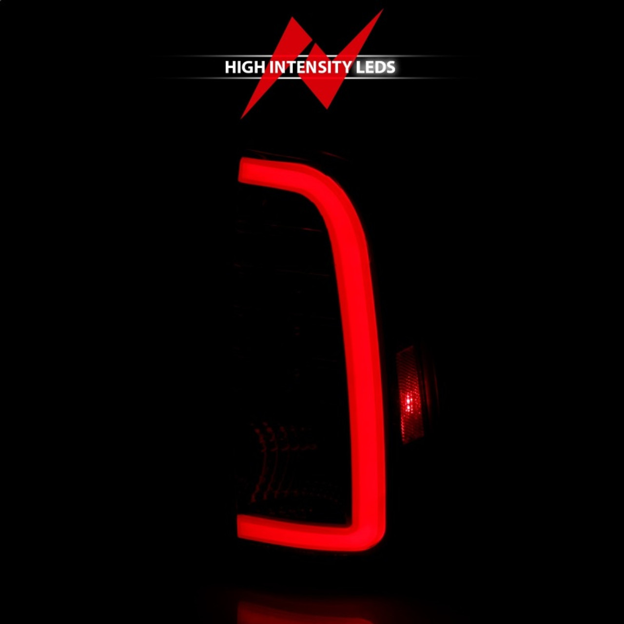 ANZO 00-06 Toyota Tundra LED Taillights w/ Light Bar Chrome Housing Clear Lens - 311413