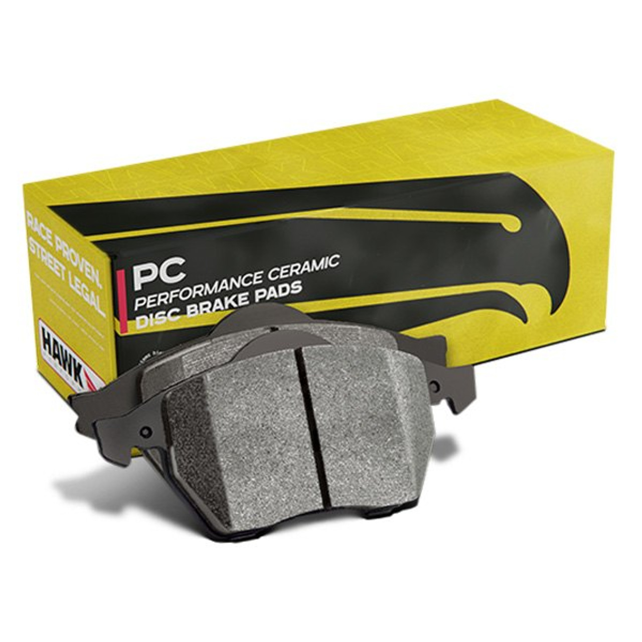 Hawk Ceramic Brake Pads - Front - C8 Corvette Base