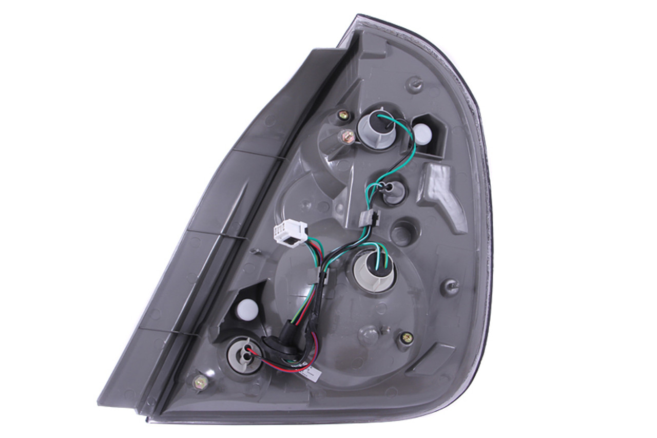 ANZO 2002-2006 Nissan Altima LED Taillights Smoke - 321255