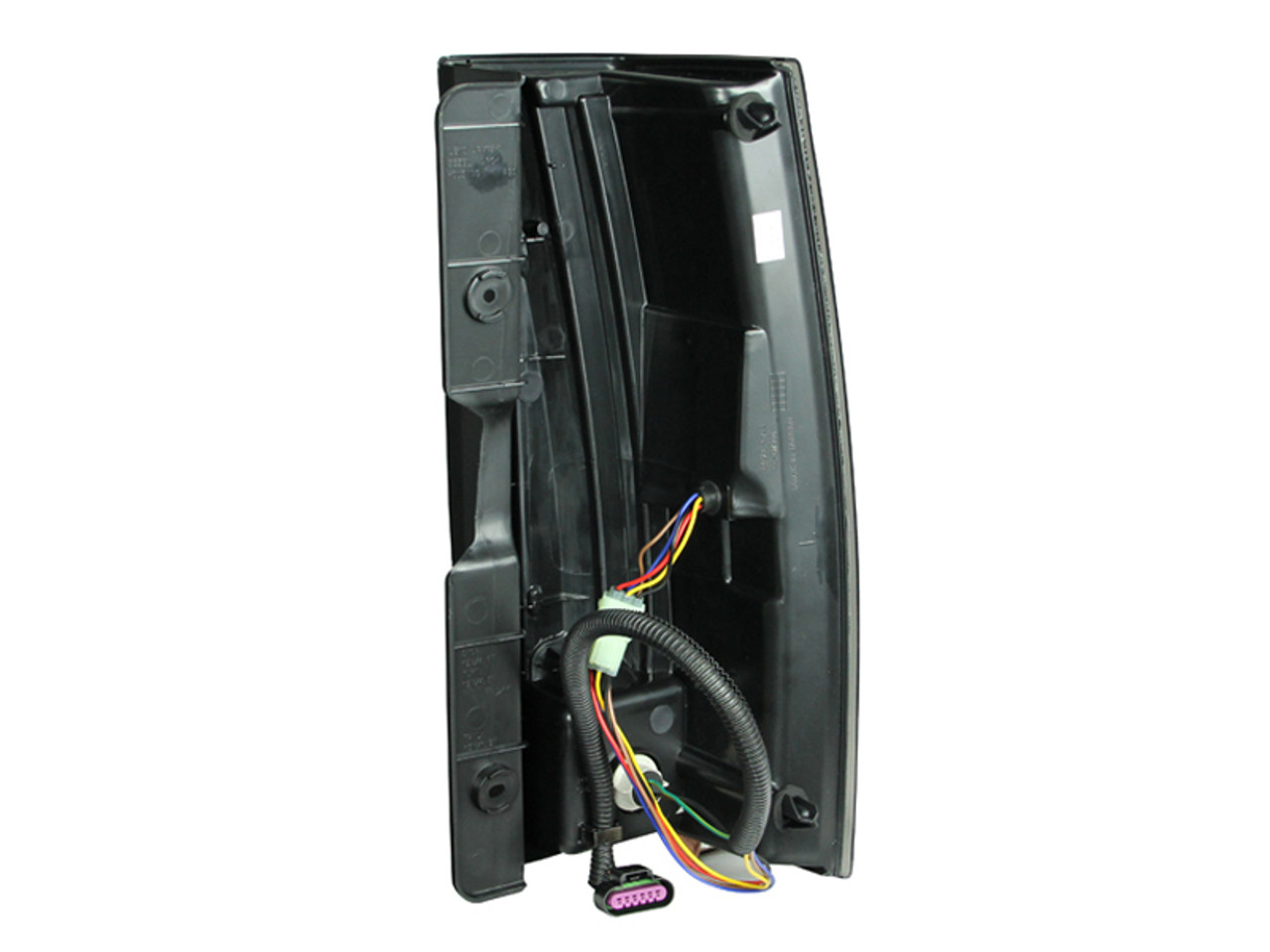 ANZO 2007-2011 Cadillac Escalade LED Taillights Chrome - 321287