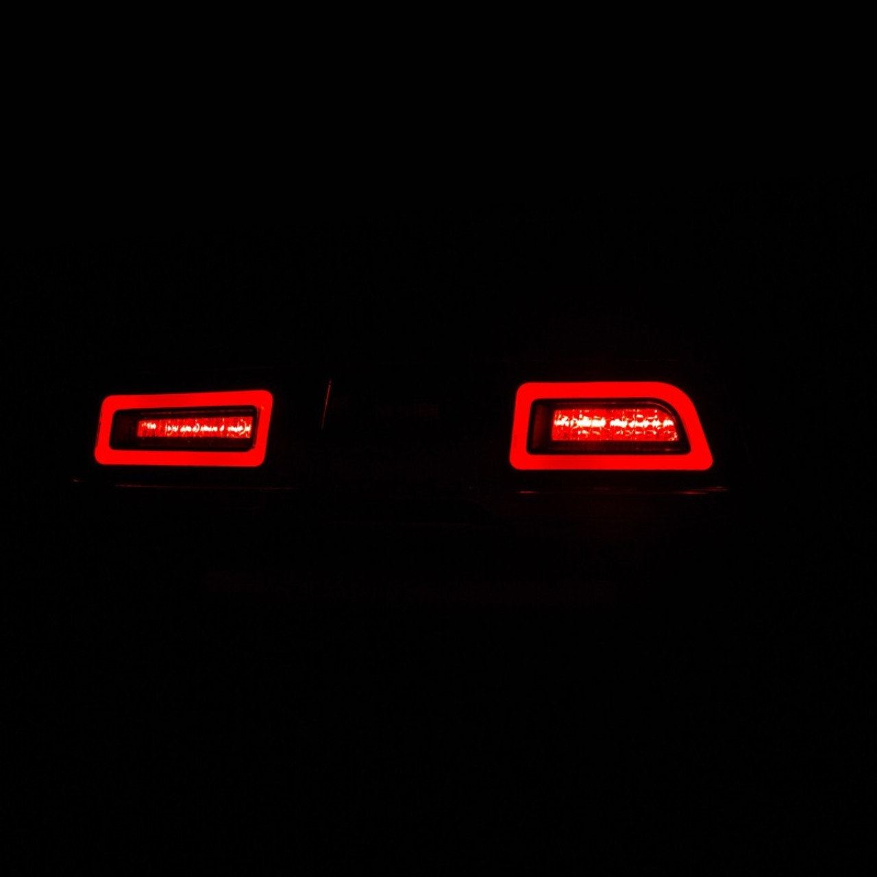 ANZO 2014-2015 Chevrolet Camaro LED Taillights Smoke - 321321