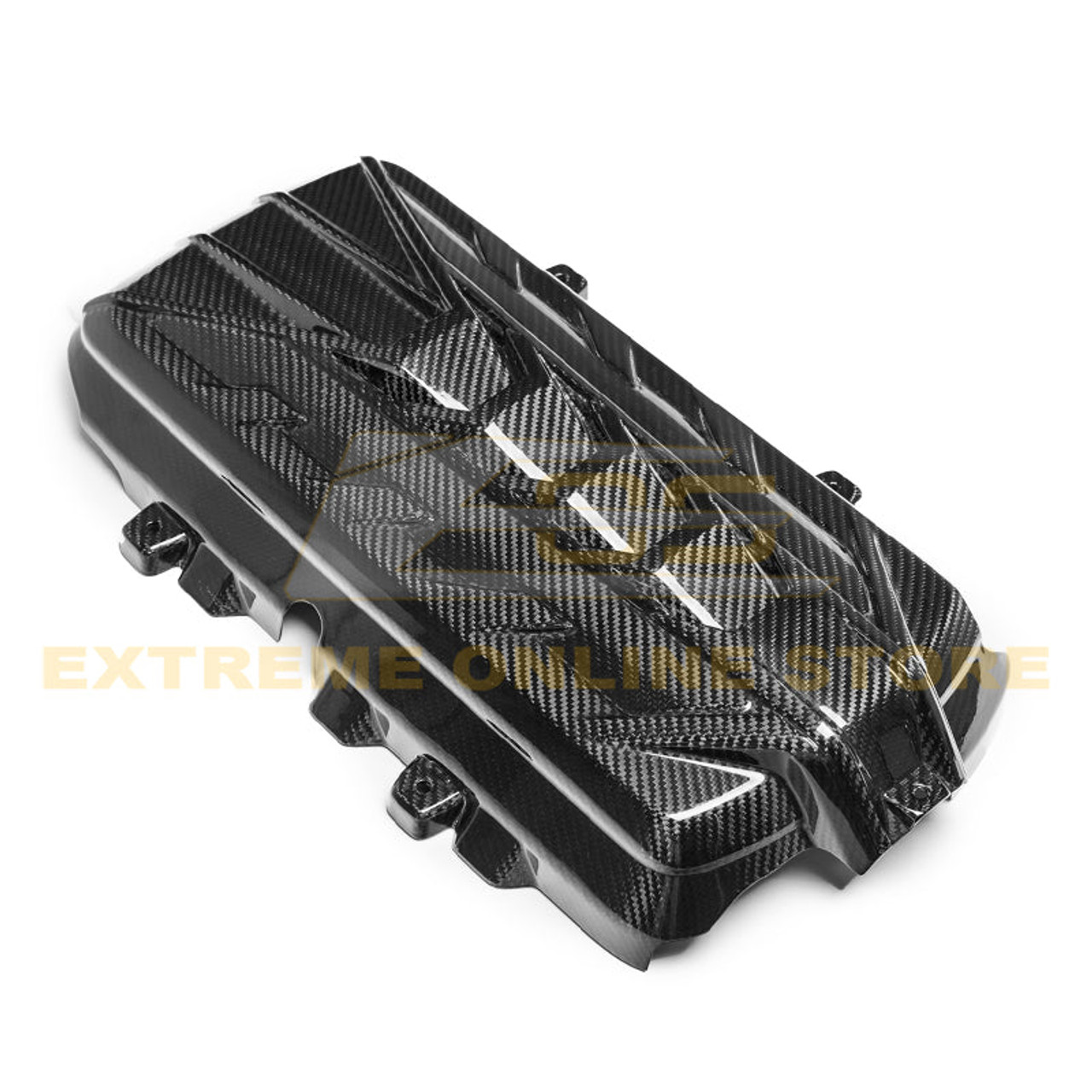 EOS Carbon Fiber Engine Cover - C8 Corvette