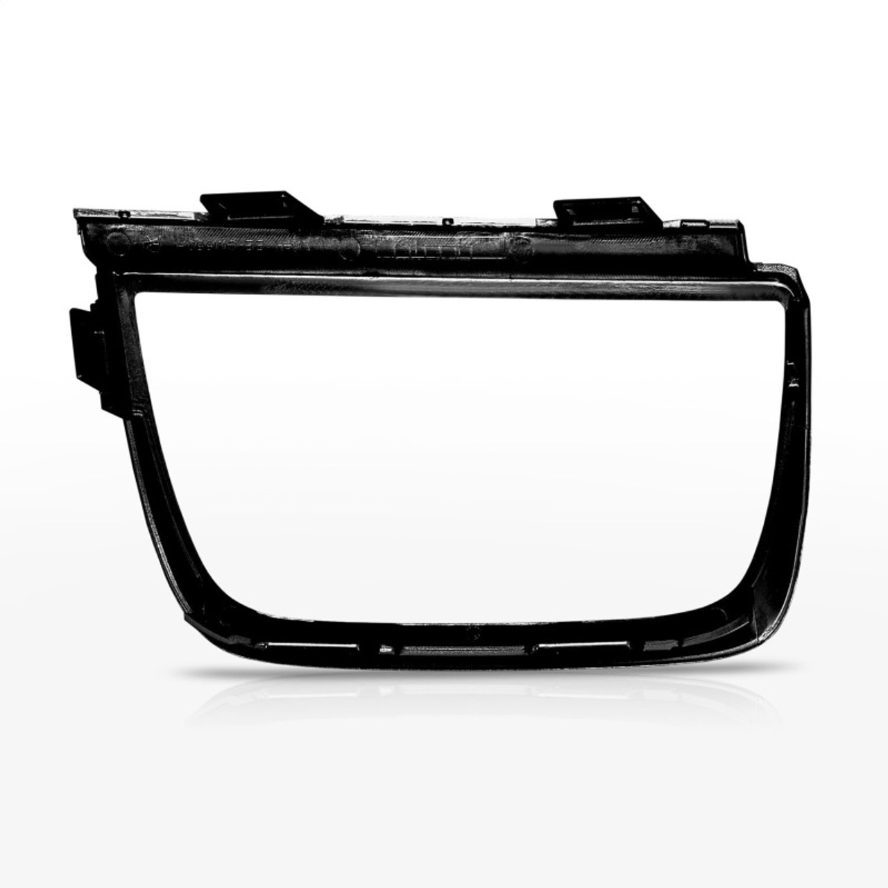ANZO Taillight Bezels 2010-2013 Chevrolet Camaro Taillight Bezels - 4pc Flat Black - 351001