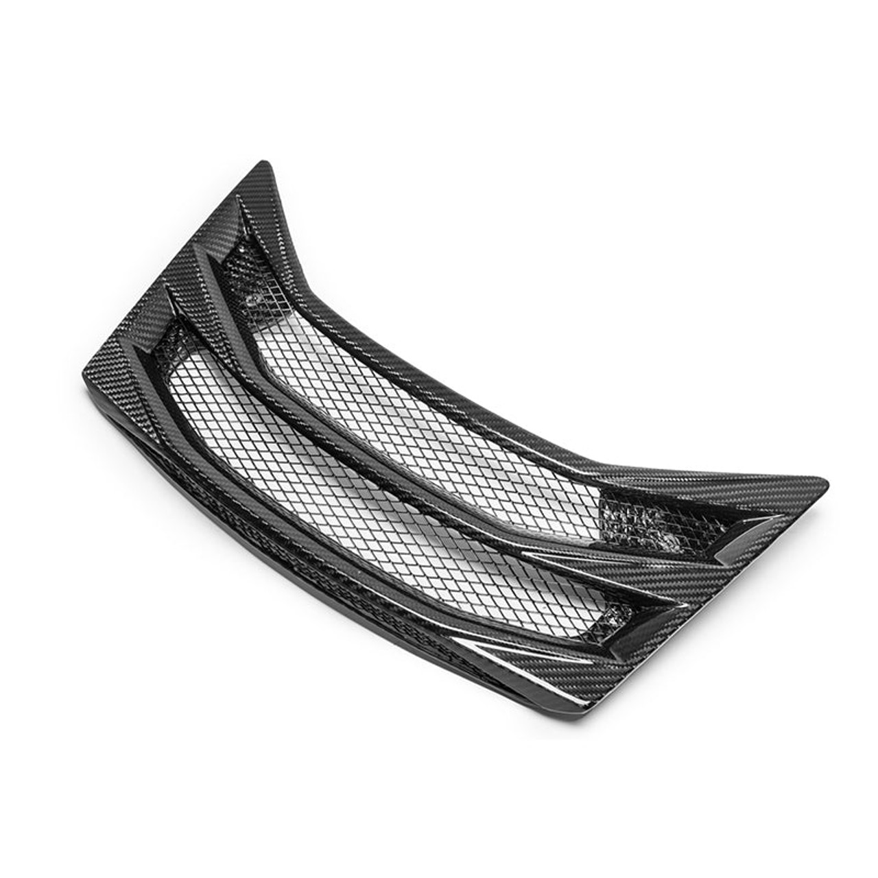 EOS Carbon Fiber Rear Hatch Vent C8 Corvette Convertible (VENT411BKCF)