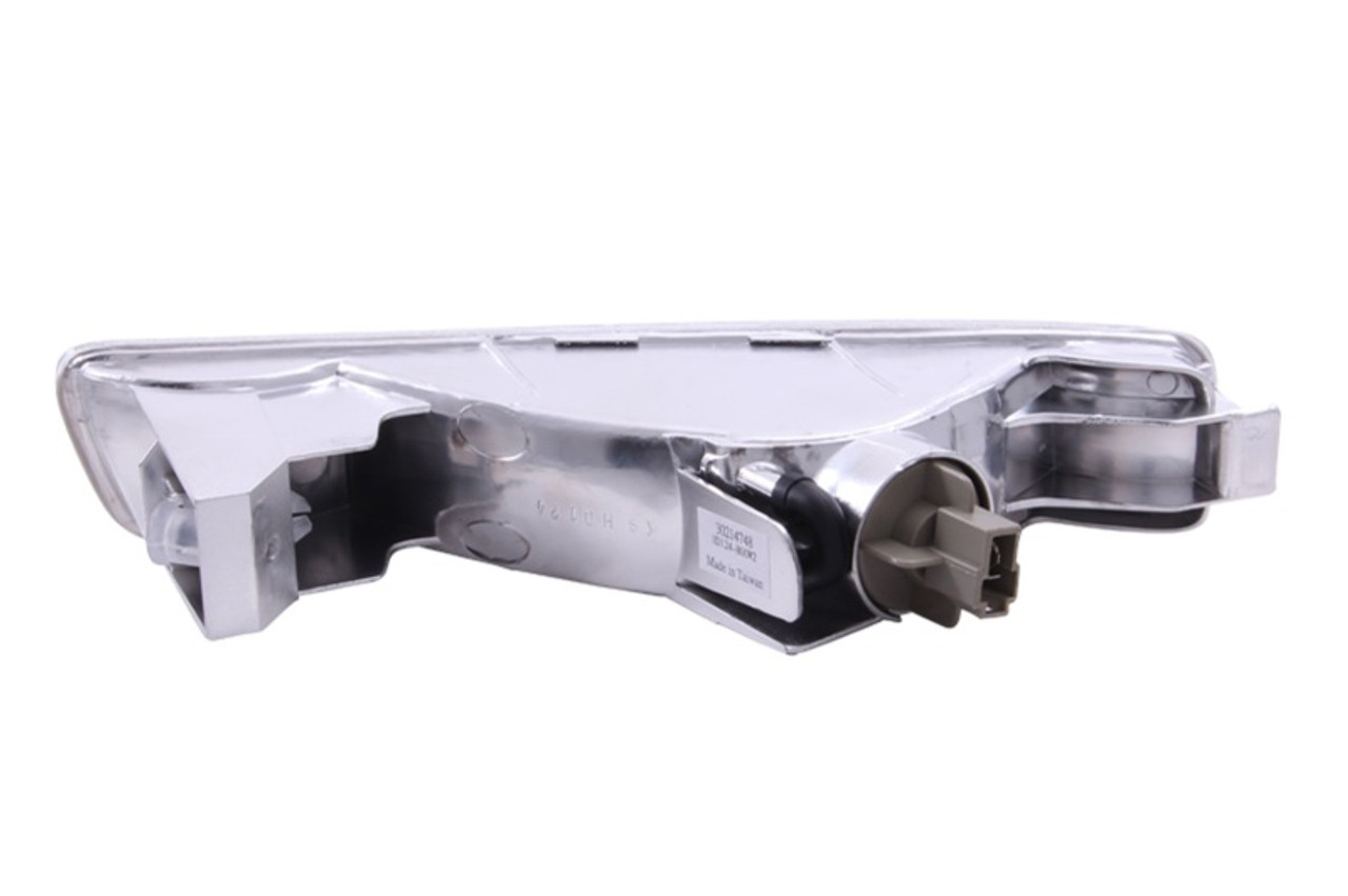 ANZO 1994-1995 Honda Accord Euro Parking Lights Chrome - 511008