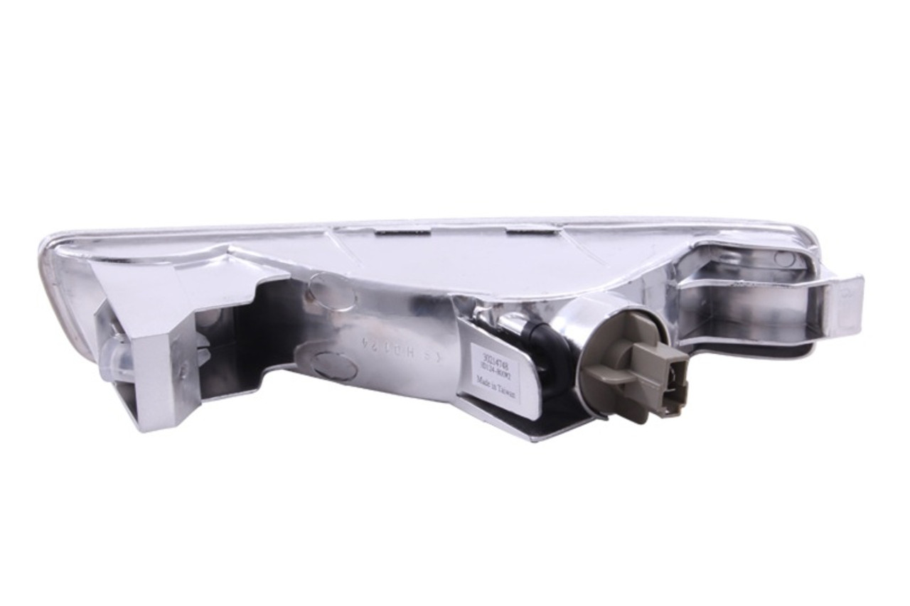 ANZO 1994-1995 Honda Accord Euro Parking Lights Chrome - 511008