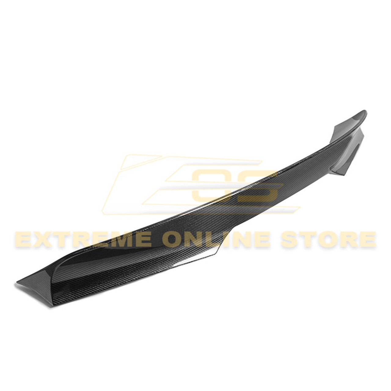 EOS Ducktail Rear Spoiler - Carbon Fiber - C8 Corvette