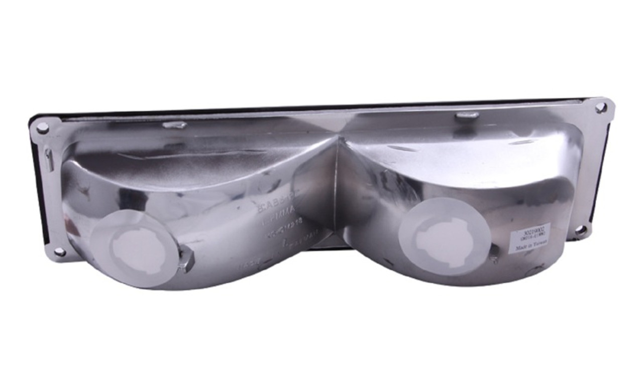 ANZO 1988-1998 Chevrolet C1500 Euro Parking Lights Chrome - 511032