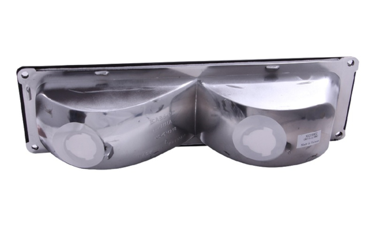 ANZO 1988-1998 Chevrolet C1500 Euro Parking Lights Black - 511033