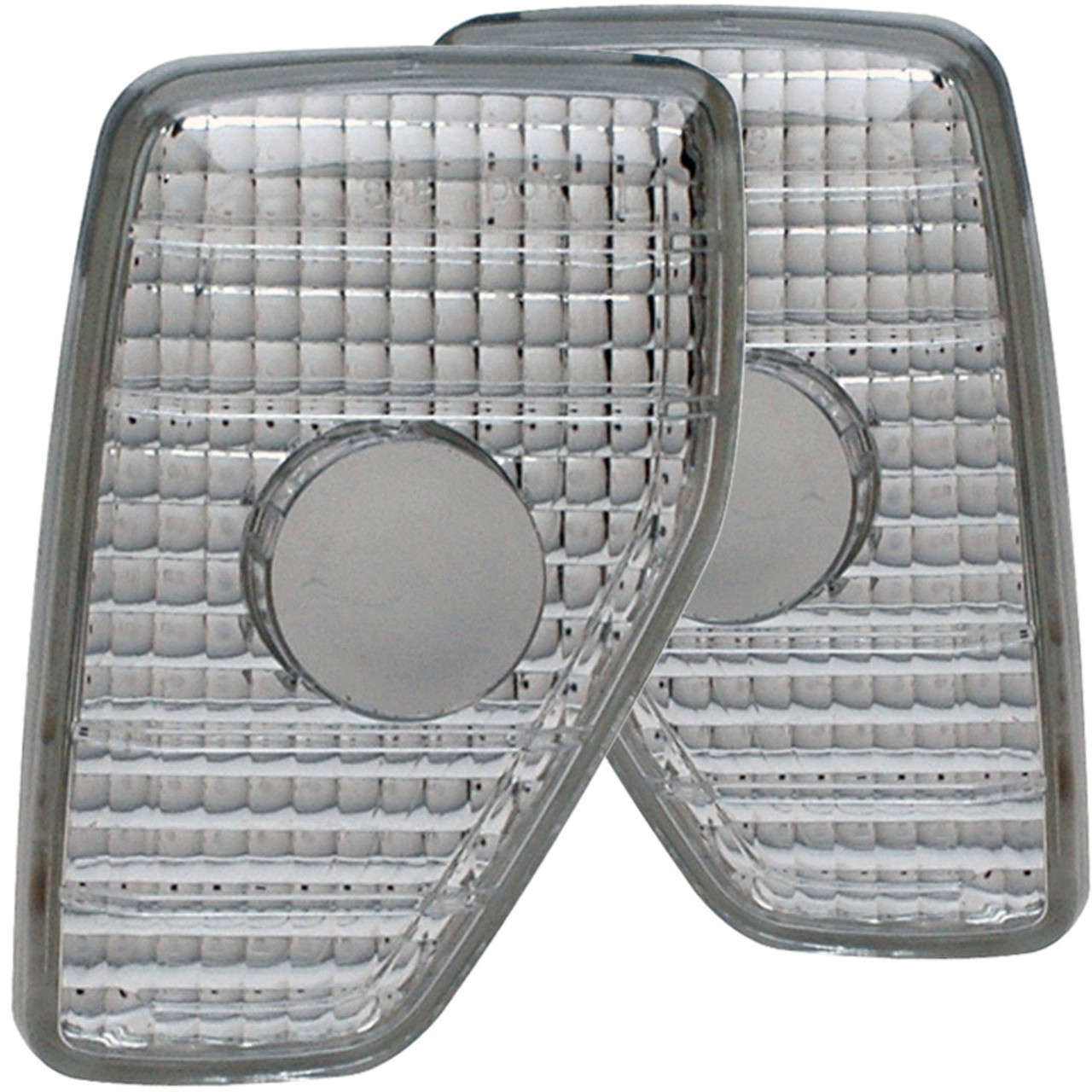 ANZO 2006-2009 Hummer H3 Side Markers - 511051