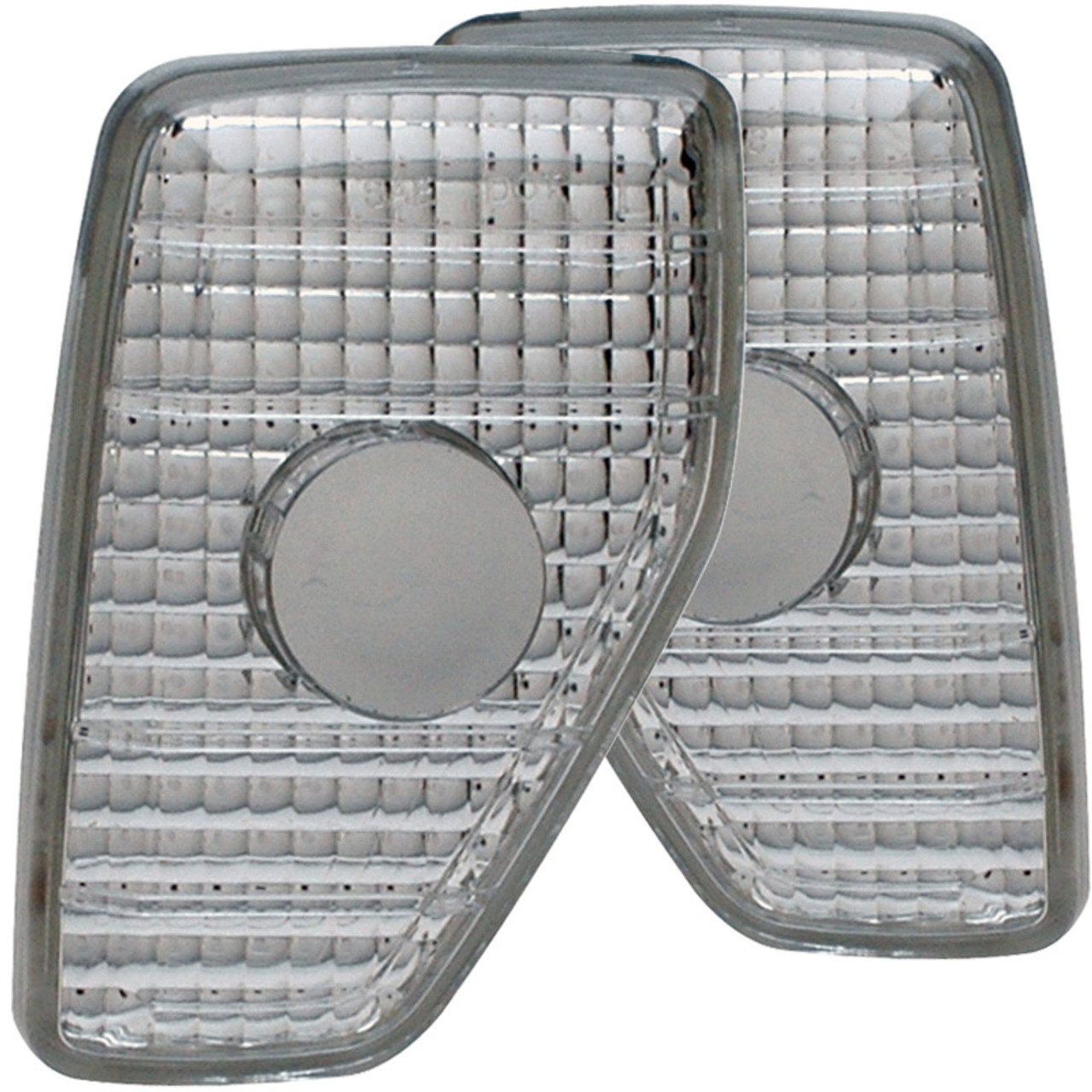 ANZO 2006-2009 Hummer H3 Side Markers - 511051