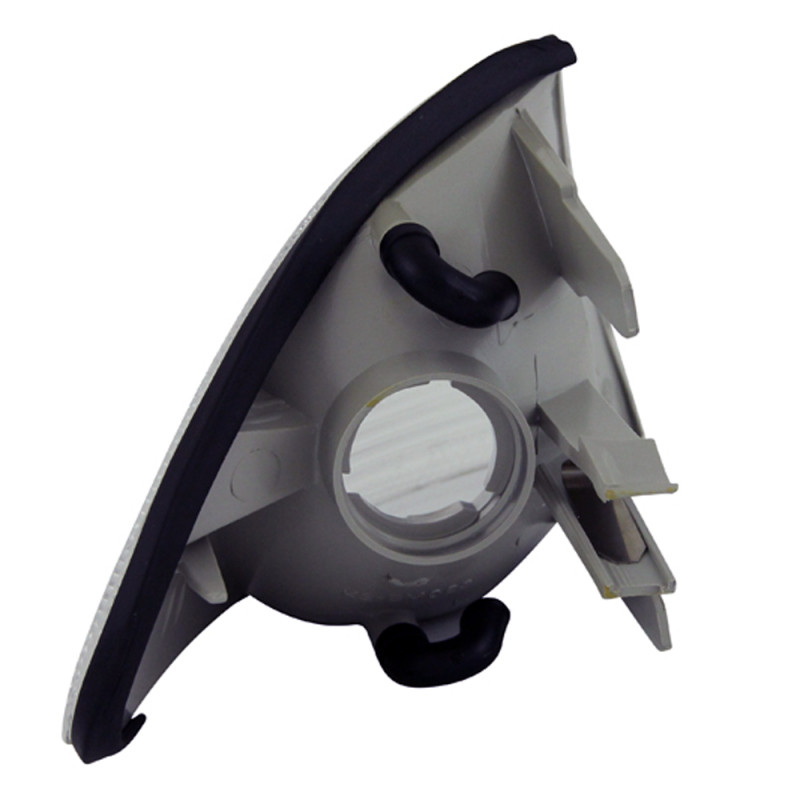 ANZO Corner Lights 1999-2001 BMW 3 Series E46 Euro Corner Lights Chrome - 521006