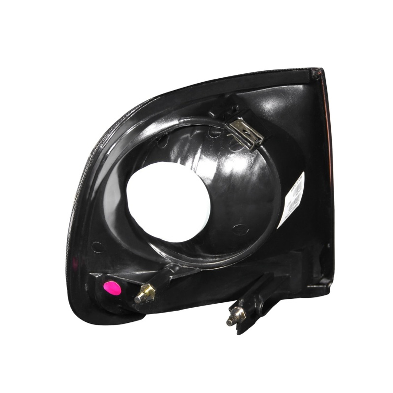 ANZO Corner Lights 1997-2003 Ford F-150 HARLEY - DAVIDSON Style Corner Lights Chrome w/ Amber Rflct - 521026