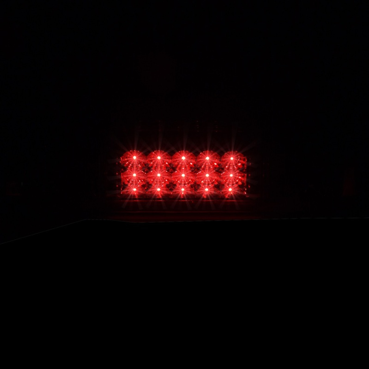 ANZO 2004-2008 Ford F-150 LED 3rd Brake Light Red/Smoke - 531016
