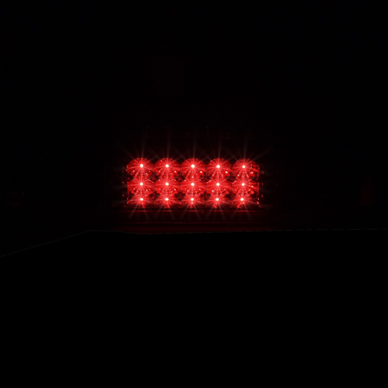 ANZO 2004-2008 Ford F-150 LED 3rd Brake Light Red/Smoke - 531016