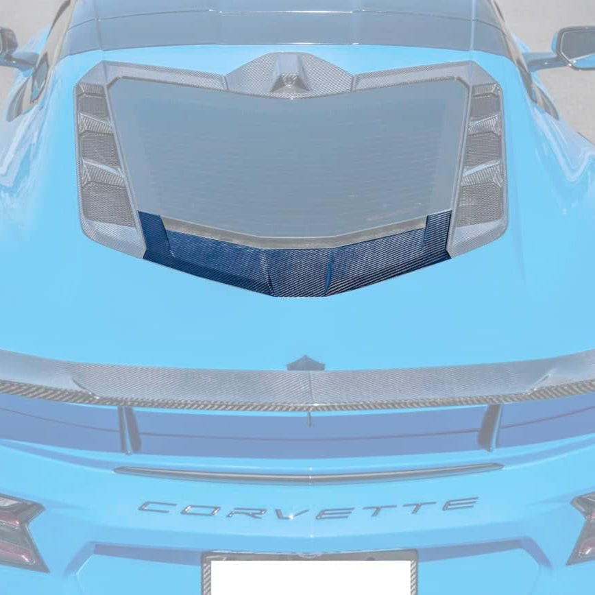 EOS Rear Window Trim - Carbon Fiber - C8 Corvette