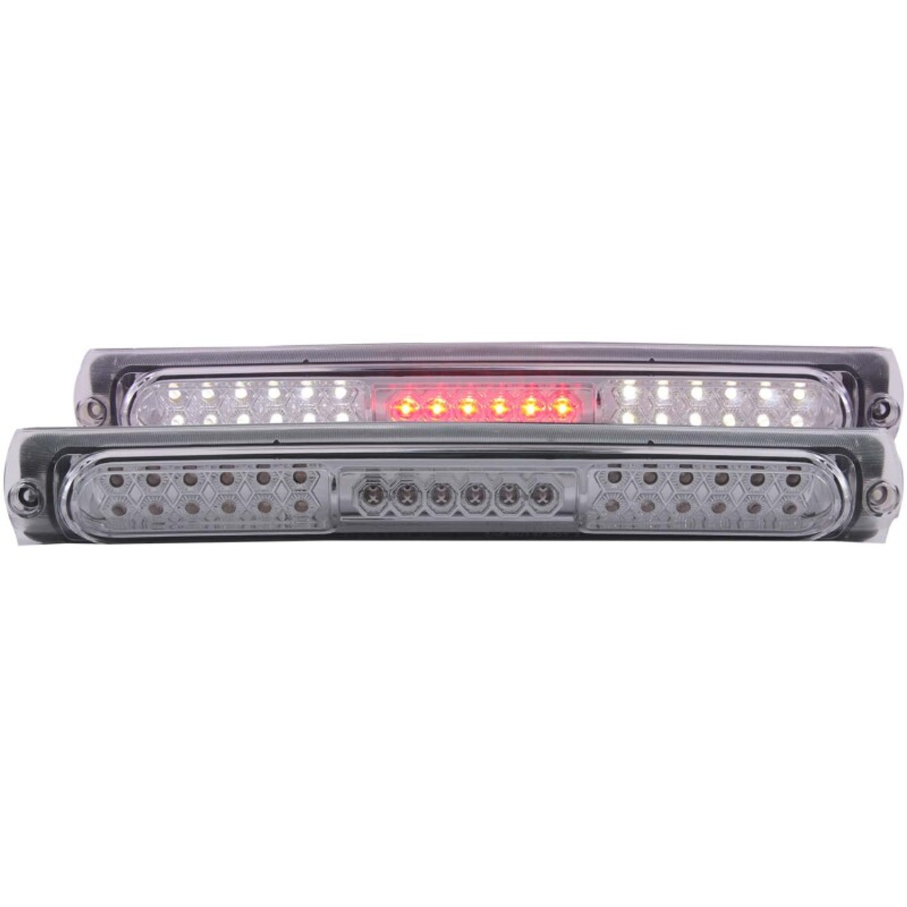 ANZO 1997-2003 Ford F-150 LED 3rd Brake Light Chrome - 531036