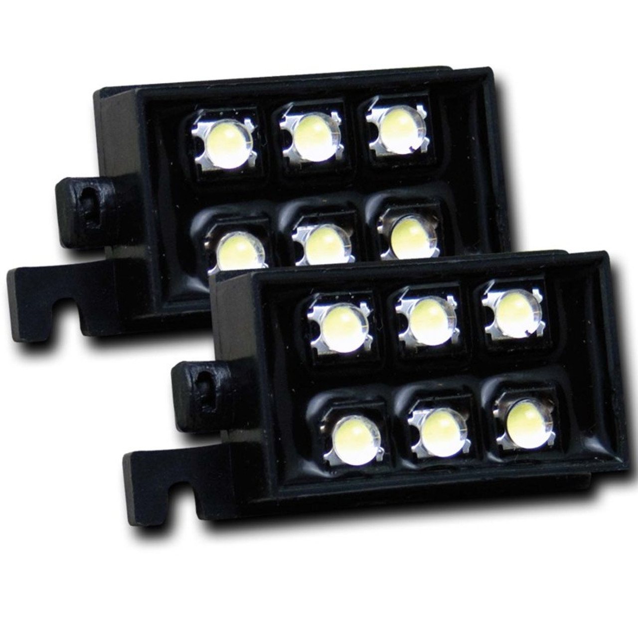ANZO Bed Rail Lights Universal LED Bed Rail Auxiliary Lighting - 531049