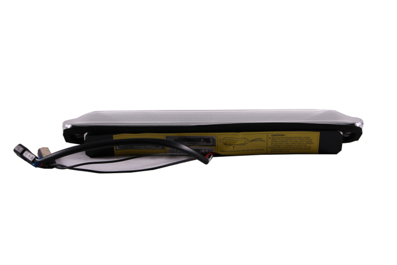 ANZO 1999-2006 Chevrolet Silverado LED 3rd Brake Light Chrome B - Series - 531074