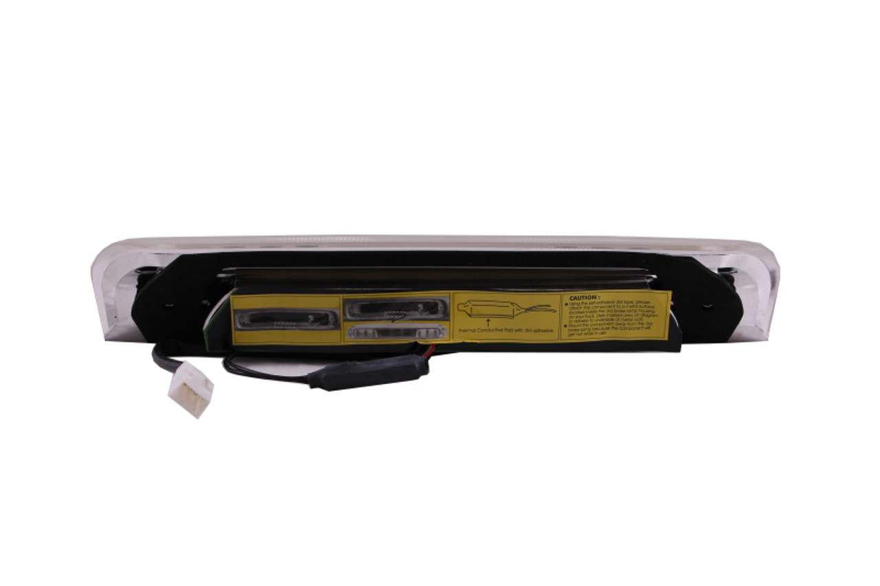 ANZO 2002-2008 Dodge Ram 1500 LED 3rd Brake Light Smoke B - Series - 531081