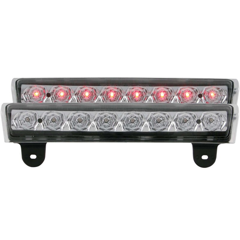 ANZO 2000-2006 Chevrolet Suburban LED 3rd Brake Light Chrome B - Series - 531086